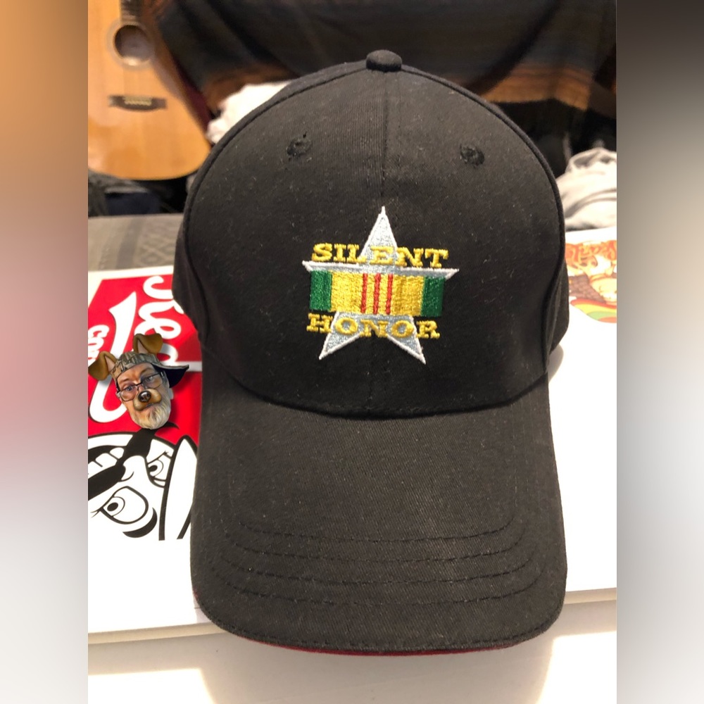 Unisex Cap 100% Cotton Vietnam Tribute “SILENT HONOR”, “LET US NEVER FORGET “ OS